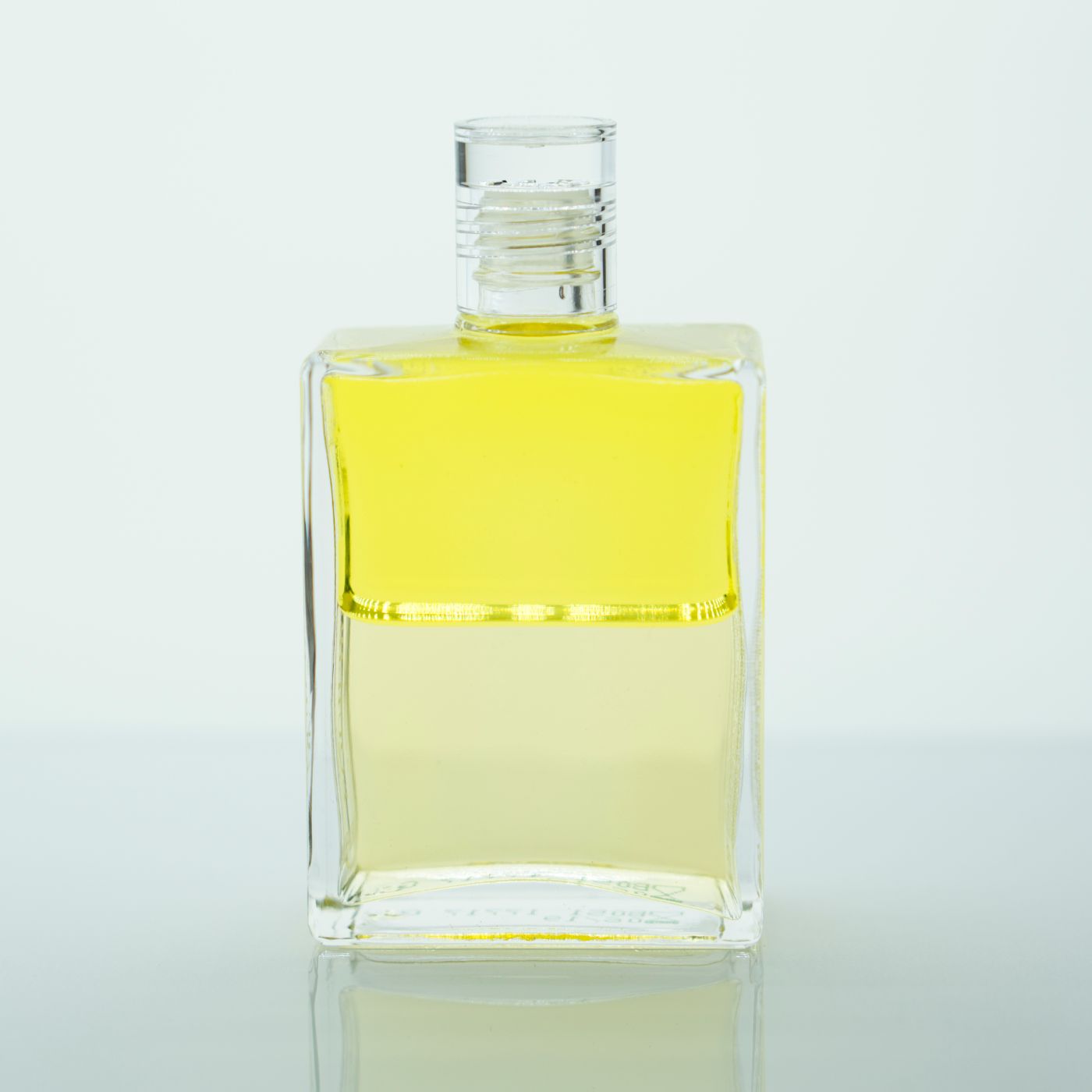 Equilibrium-Flasche mit gelber Farbschicht