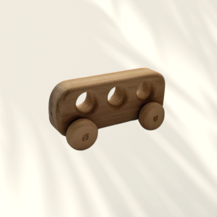 Holzwagen L