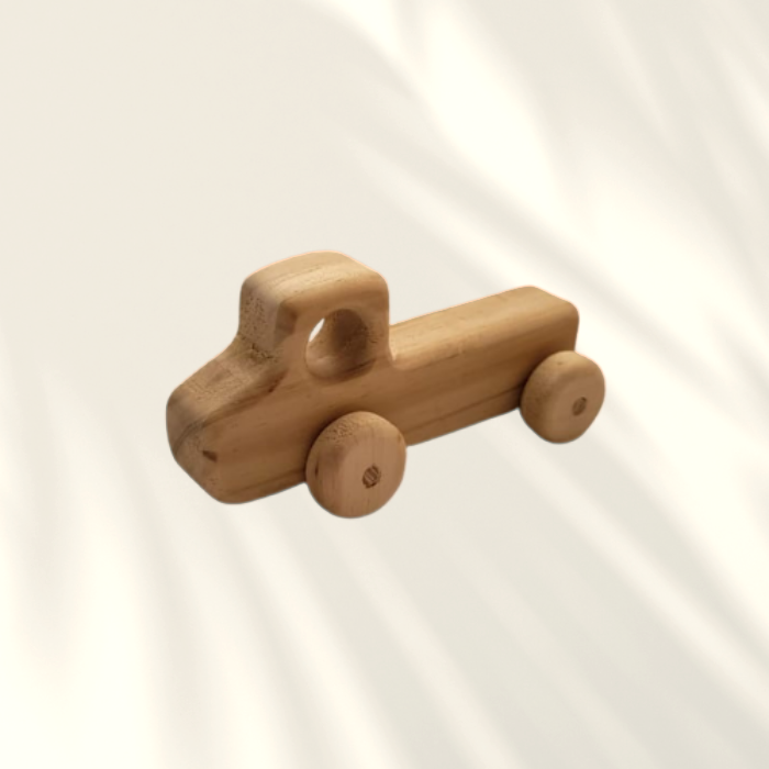 Holzlastwagen