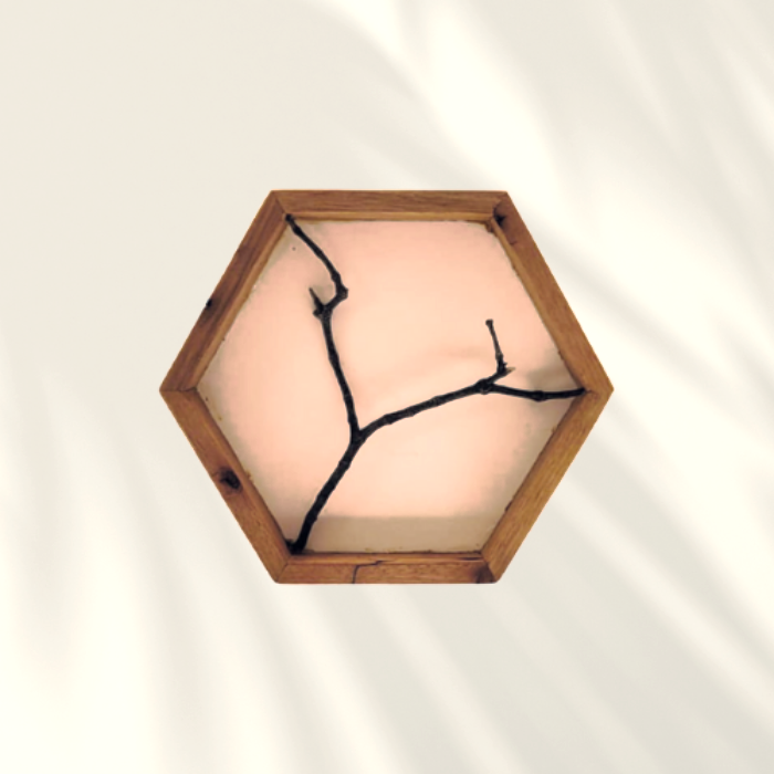 Cuadro de madera M