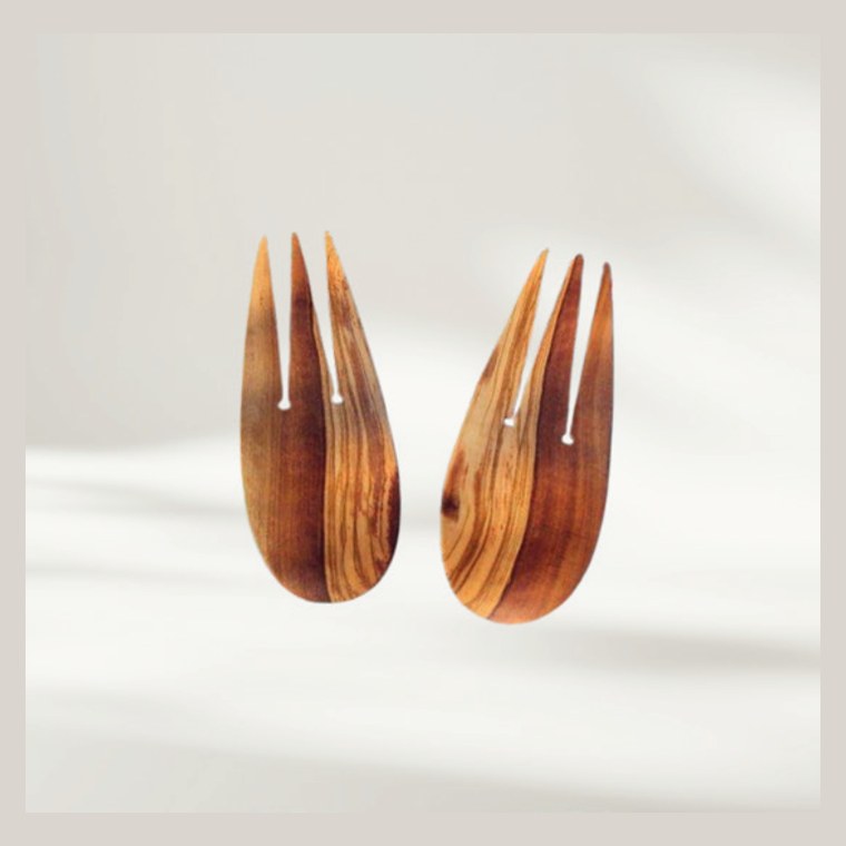 Set de garras para ensalada